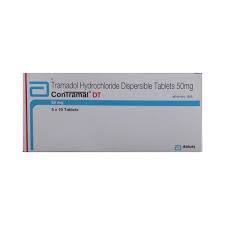 CONTRAMAL-DT 50MG TAB 1*5STRIP