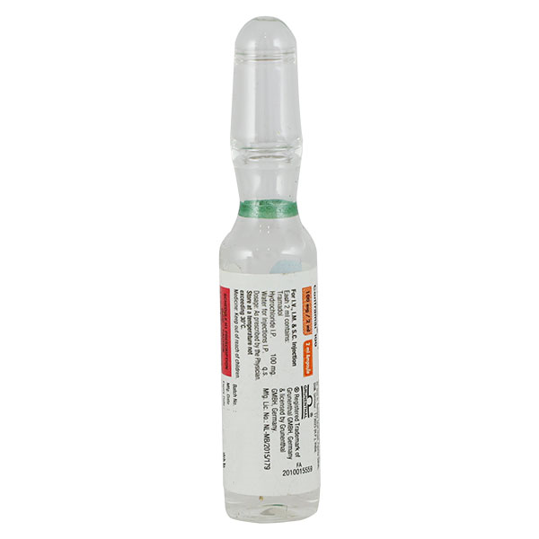 CONTRAMAL 100MG INJ