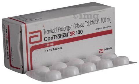 CONTRAMAL -SR 100MG TAB
