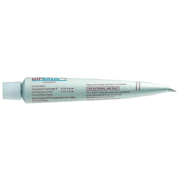 DIPSALIC F OINTMENT
