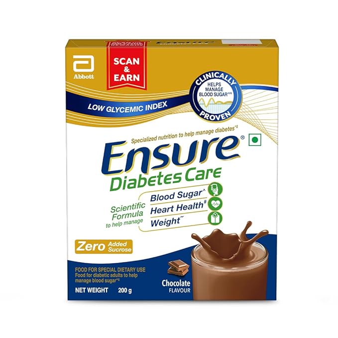 ENSURE DIABETES CARE CHOCOLATE 200G