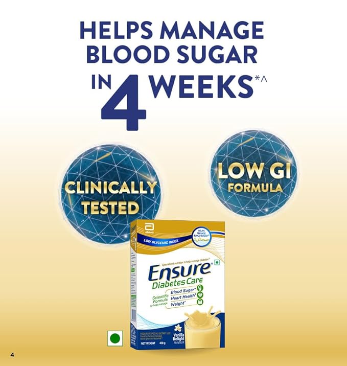 ENSURE DIABETES CARE VANILLA 200G
