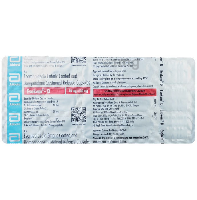 ESOKEM-D CAPSULE