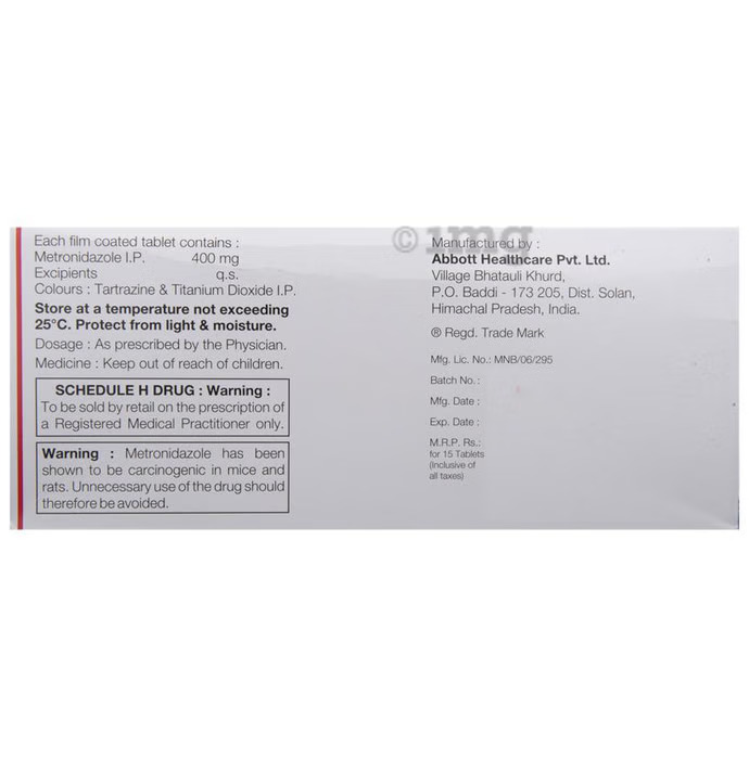 FLAGYL 400MG