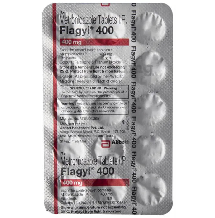 FLAGYL 400MG