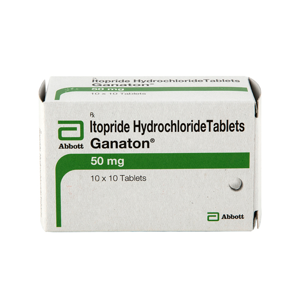 GANATON 50 MG TABLET