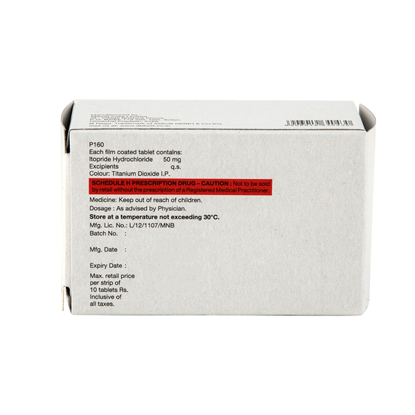 GANATON 50 MG TABLET