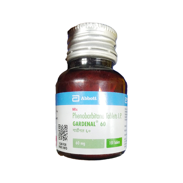 GARDENAL 60MG