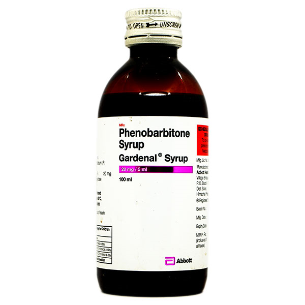 GARDENAL SYRUP