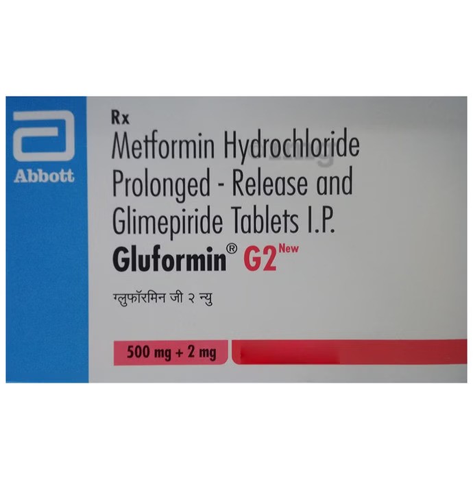 GLUFORMIN-G2 TABLET