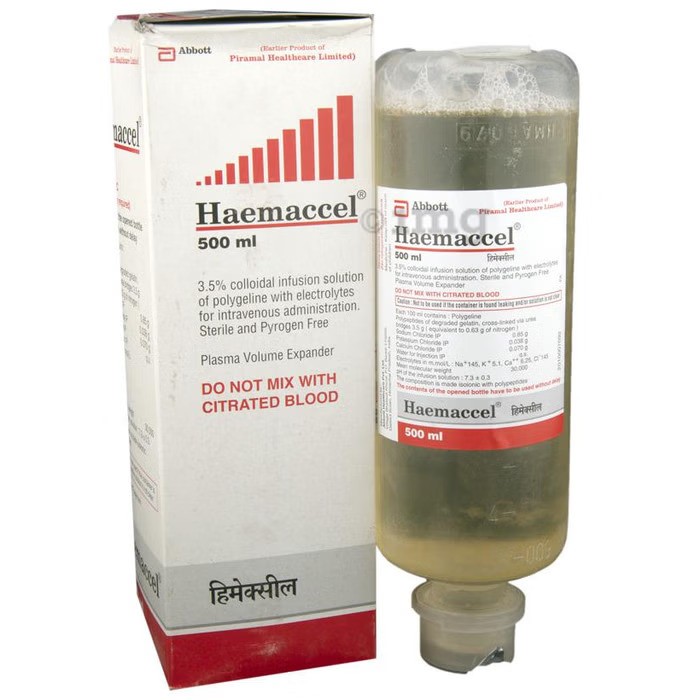 HAEMACCEL INFUSION