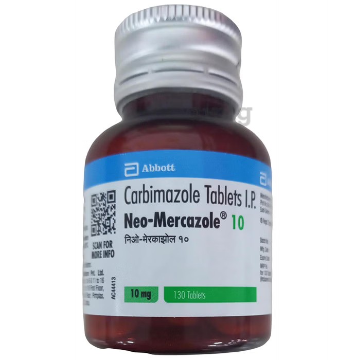 NEO-MERCAZOLE 10MG TABLETS