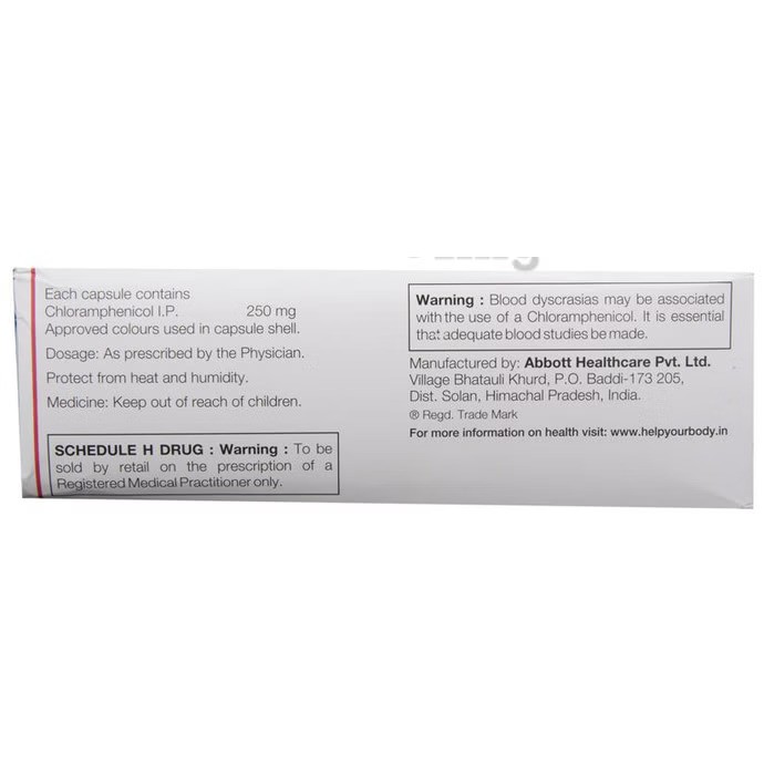 PARAXIN 250 MG CAPSULE
