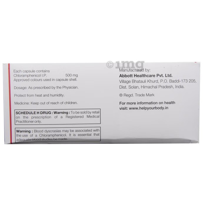 PARAXIN 500MG