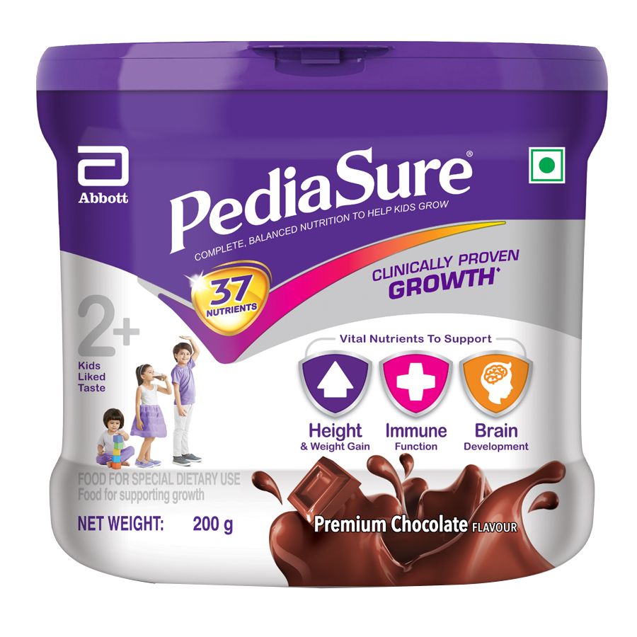 PEDIASURE CHOCOLATE JAR 200GM