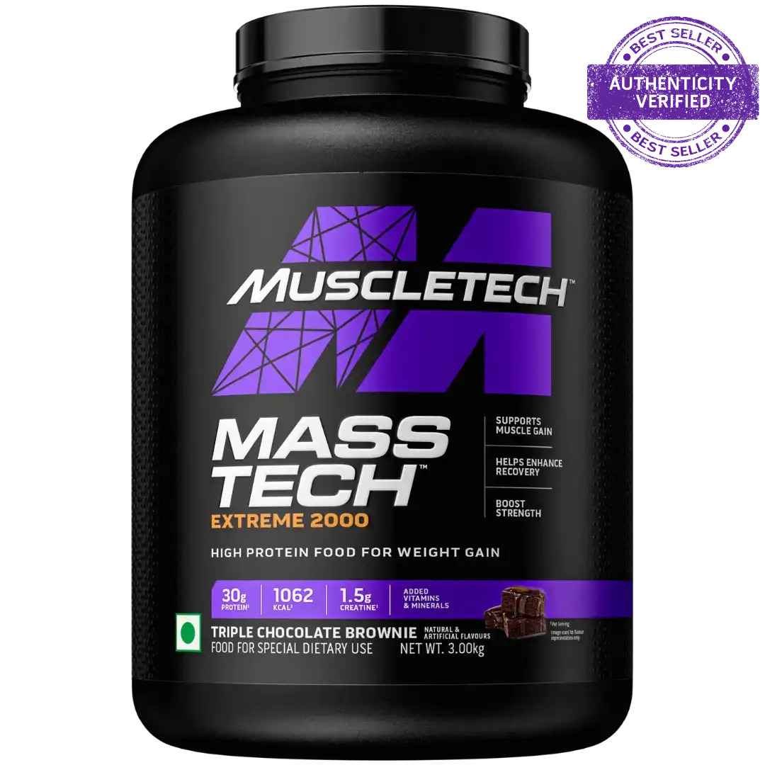 MT MASSTECH EXTREME TRIPLE CHOCOLATE BROWNIE 3KG