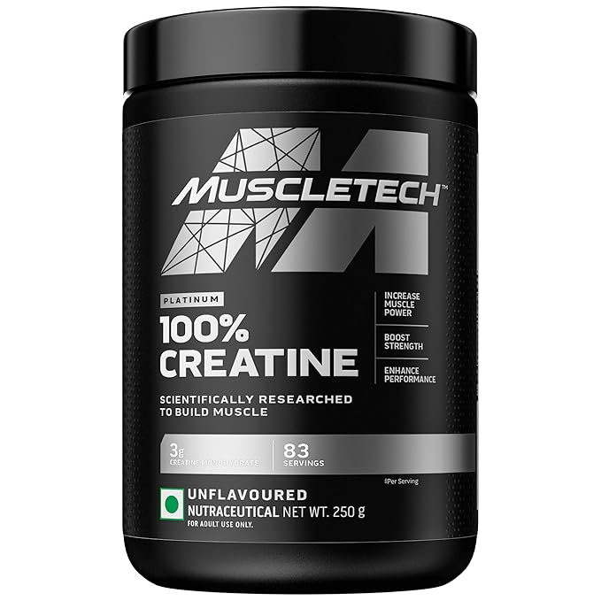 MT ESSENTIAL 100% CREATINE 250GM