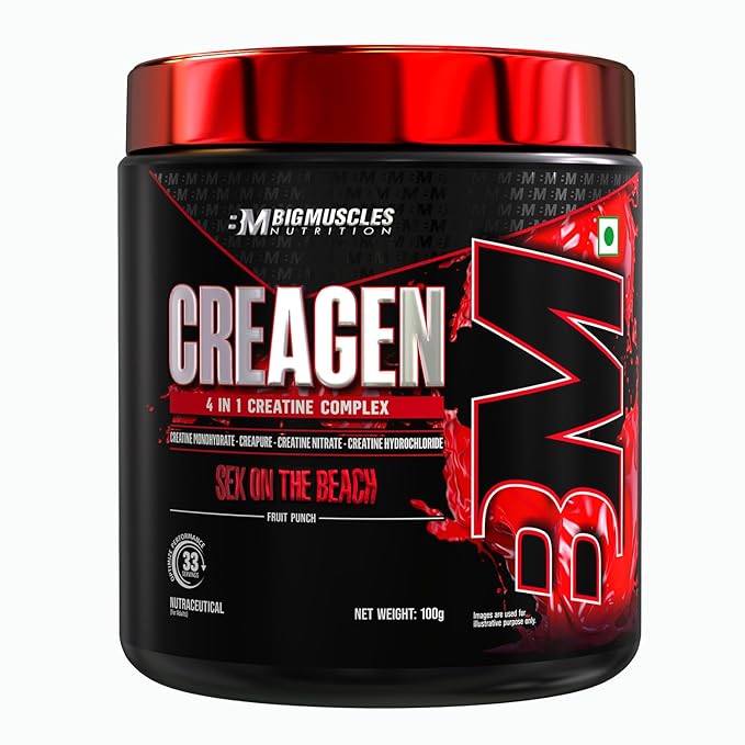 BIG MUSCLES CREAGEN 100GM