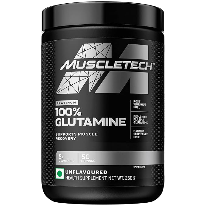 MUSCLETECH GLUTAMINE 250GM