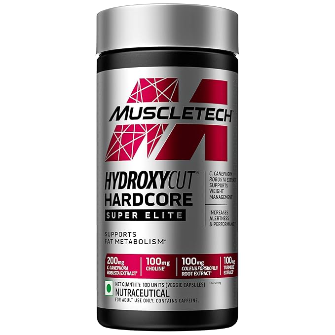 MUSCLETECH HYDROXYCUT SUPER ELITE 100 CAPSULES