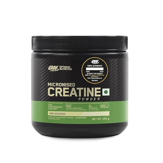 OPTIMUM NUTRITION MICRONISED CREATINE 100GM