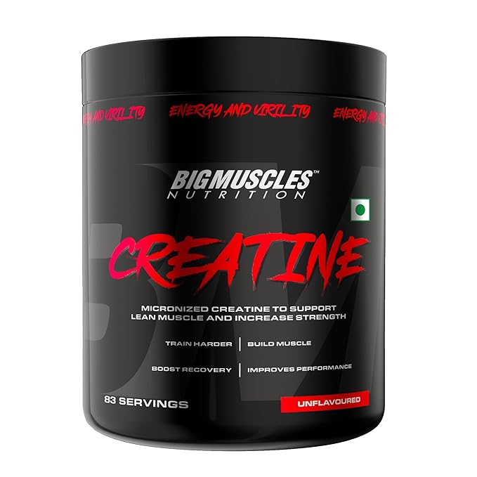 BIG MUSCLES CREAGEN UNFLAVOURED 250GM
