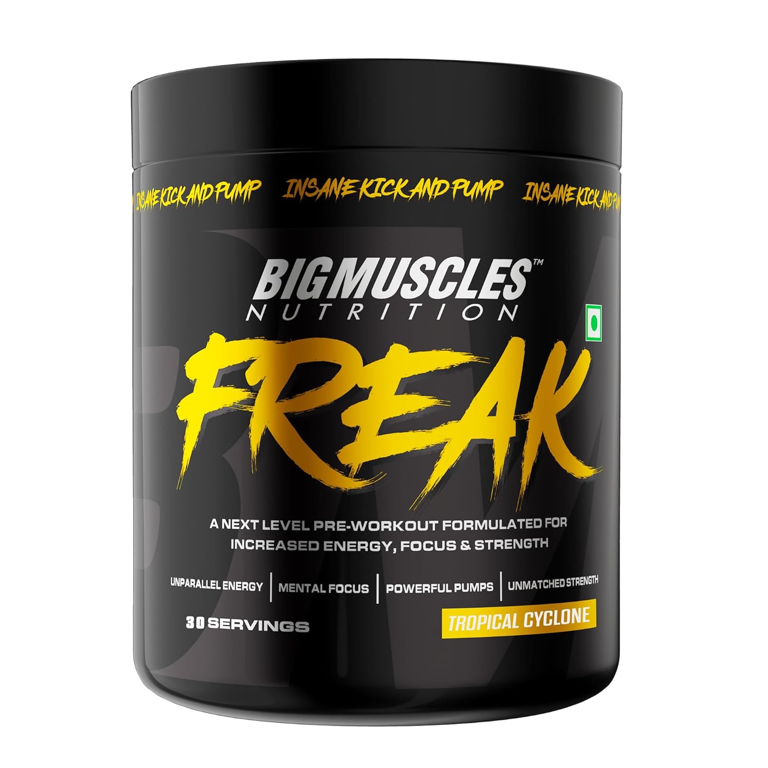 BIG MUSCLES FREAK TROPICAL CYCLONE 180GM