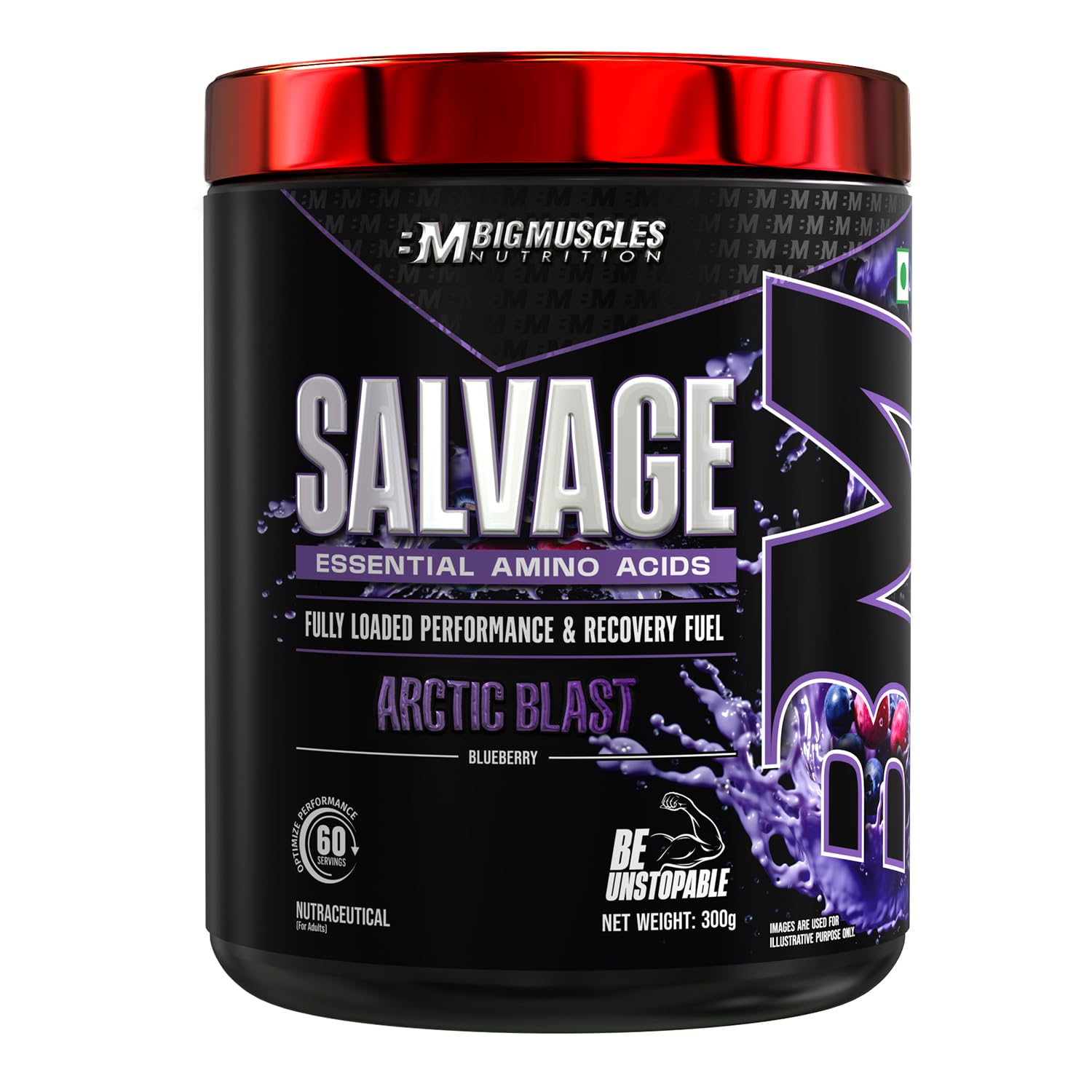 BIG MUSCLES SALVAGE ARCTIC BLAST 300GM