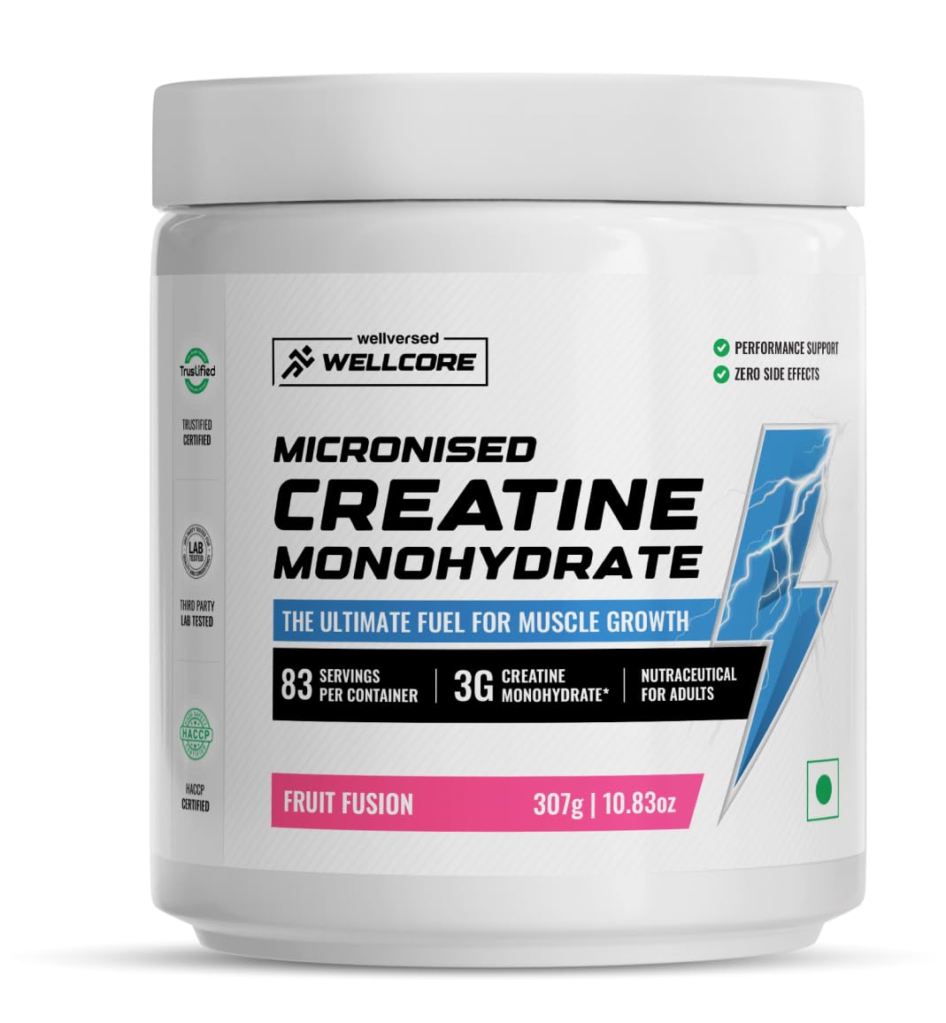 WELLCORE CREATINE FRUIT FUSION 307GM