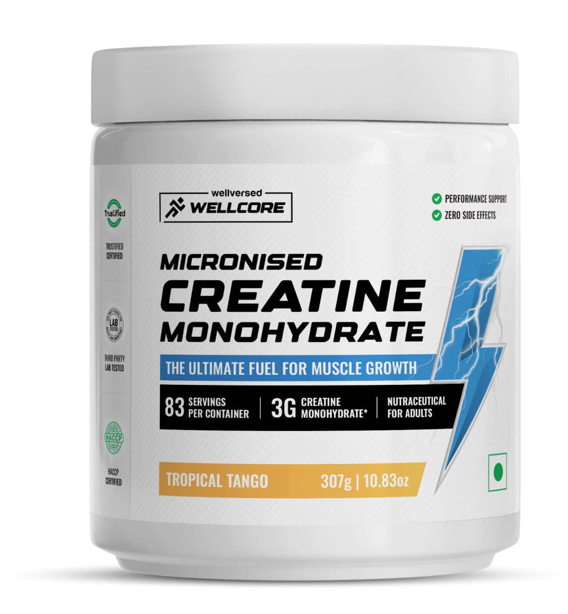 WELLCORE CREATINE TROPICAL TANGO 307GM