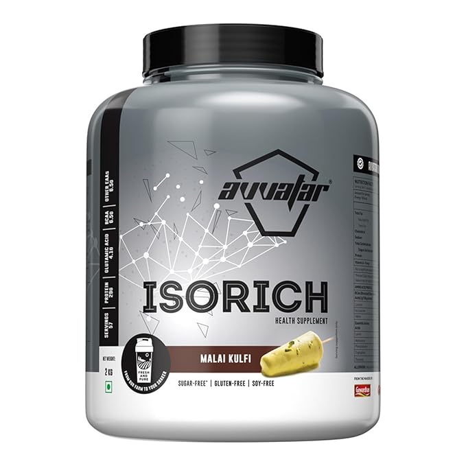 AVVATAR ISORICH PROTEIN MALAI KULFI 2KG
