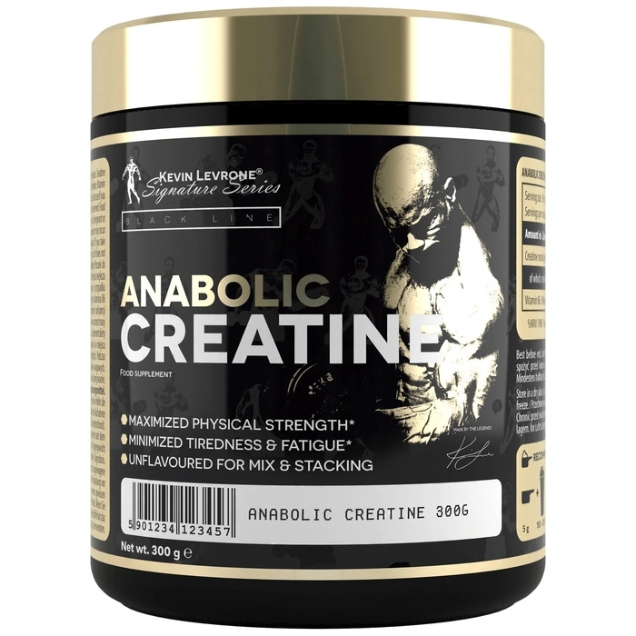 KEVIN LEVRONE SIGNATURE SERIES ANABOLIC CREATINE UNFLAVOURED 300GM