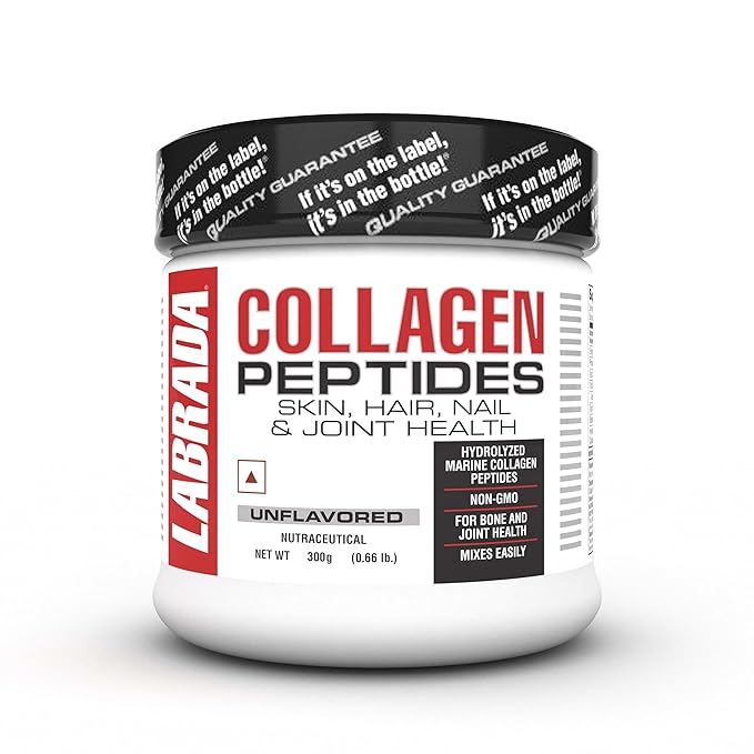 LABRADA MARINE COLLAGEN PEPTIDES UNFLAVOURED 300GM
