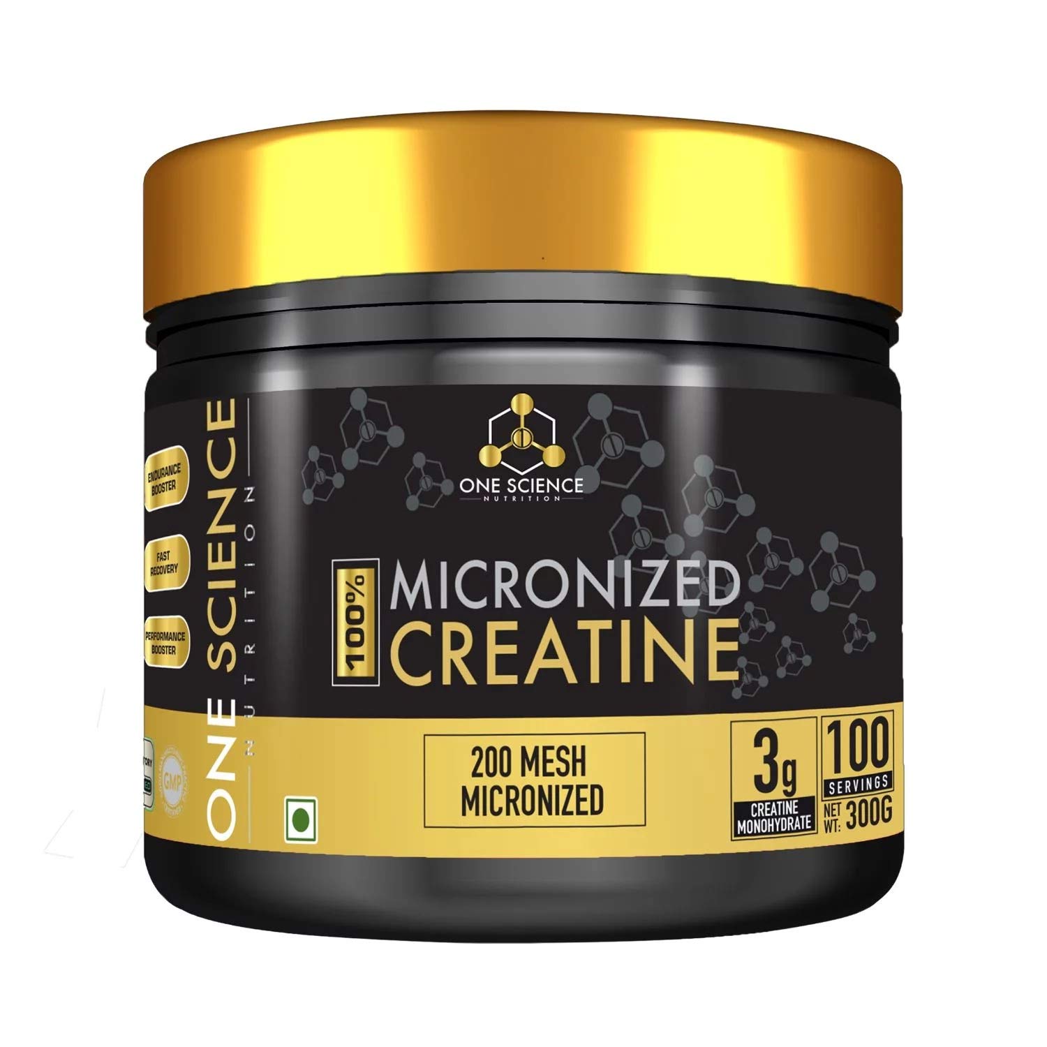 ONE SCIENCE NUTRITION MICRONIZED CREATINE 300GM