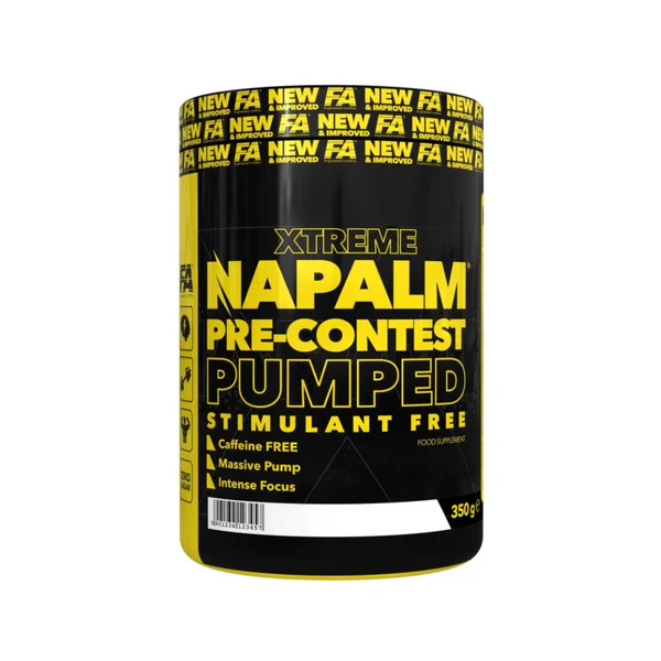 FA XTREME NAPALM PRE CONTEST DRAGON FRUIT 350GM