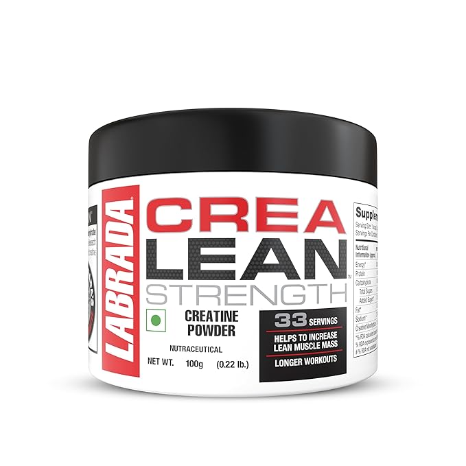 LABRADA CREALEAN STRENGTH CREATINE POWDER 100GM