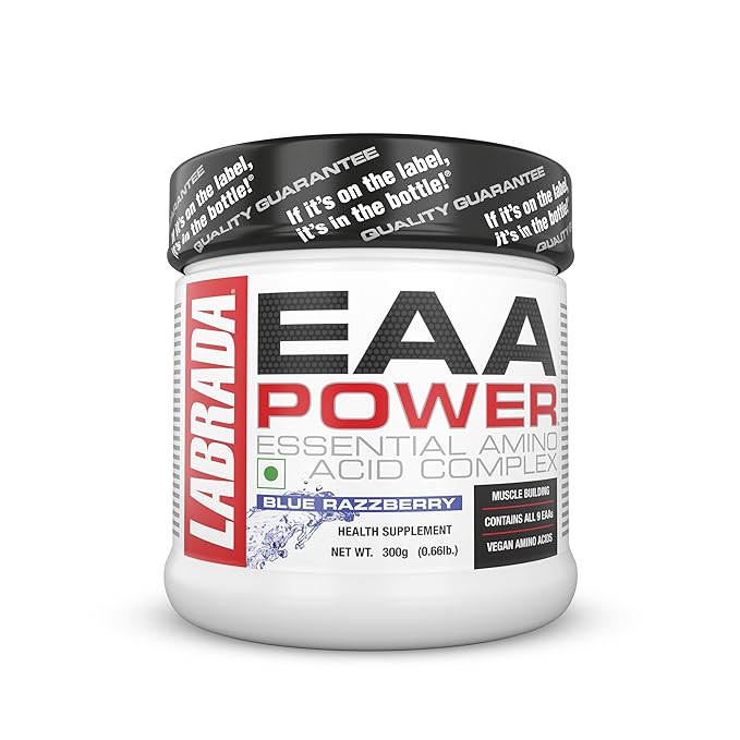 LABRADA EAA BLUE RAZZBERRY 300G