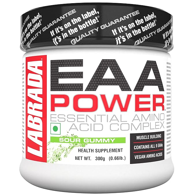 LABRADA EAA SOUR GUMMY 300GM