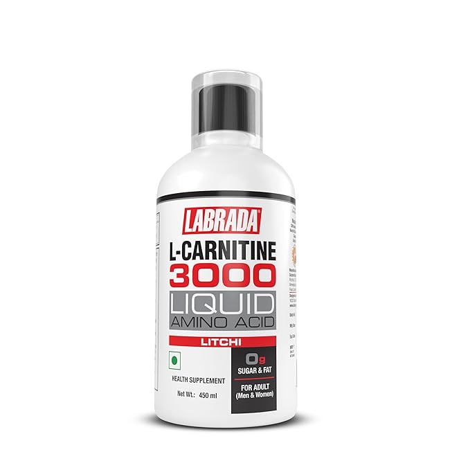 LABRADA L-CARNITINE 3000MG LITCHI LIQUID 450ML