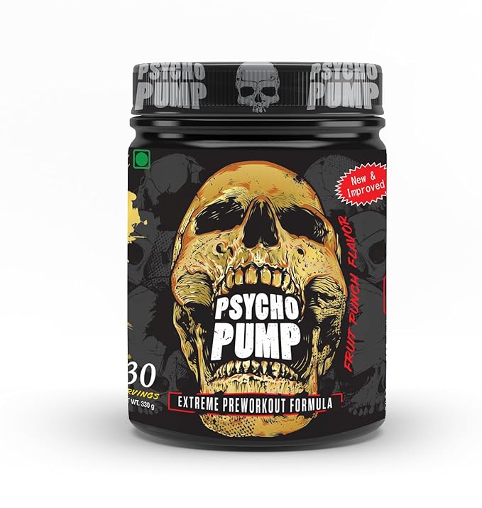 ONE SCIENCE NUTRITION ESSENTIAL SERIES PSYCHO PUMP PRE-WORKOUT 330GM