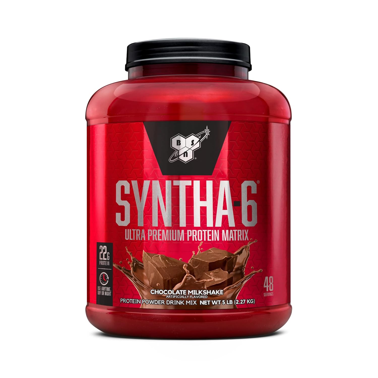 BSN SYNTHA-6 PROTEIN POWDER MILK CHOCOLATE 5LBS