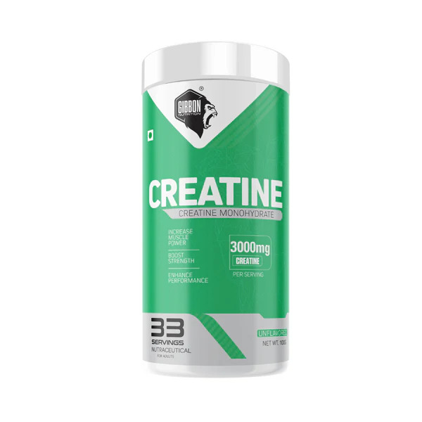 GIBBON NUTRITION CREATINE 100GM