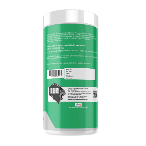 GIBBON NUTRITION CREATINE 100GM