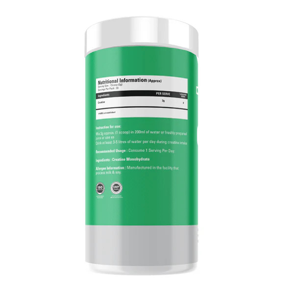 GIBBON NUTRITION CREATINE 100GM