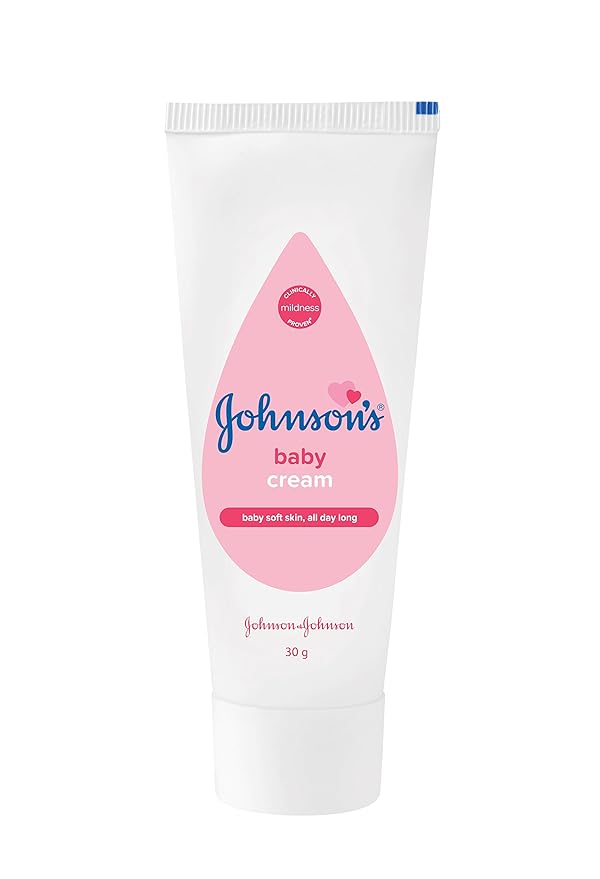 JOHNSONS BABY CREAM 30G