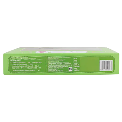JOHNSONS BABY KIT 5-ITEMS