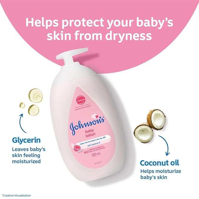 JOHNSONS BABY LOTION 100ML