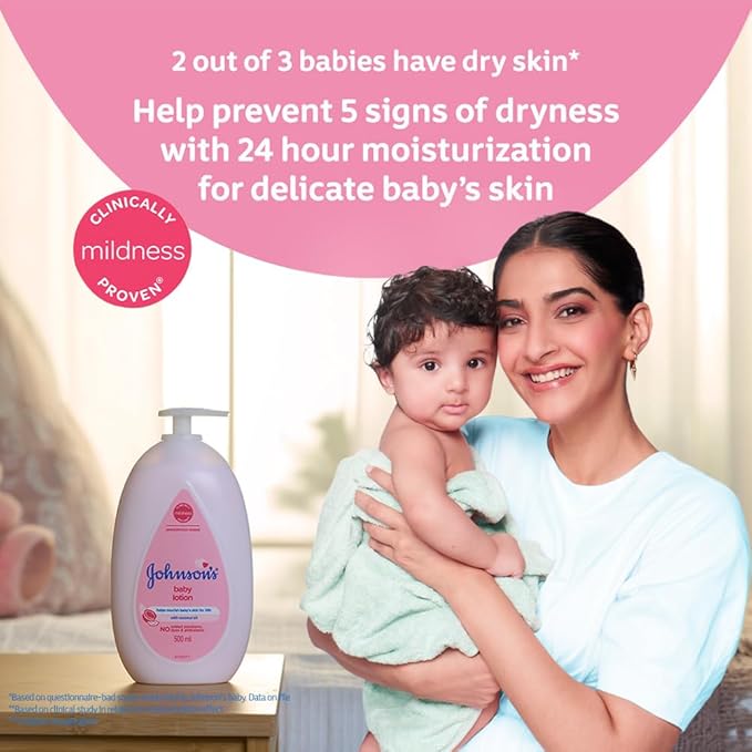 JOHNSONS BABY LOTION 100ML