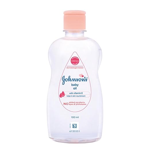 JOHNSONS BABY OIL 100ML
