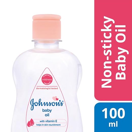 JOHNSONS BABY OIL 100ML